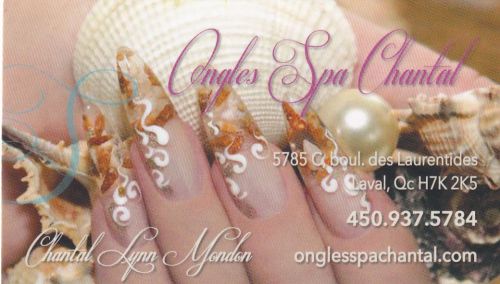 Ongles Spa Chantal